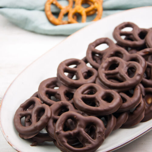 Chocolate Covered Pretzels