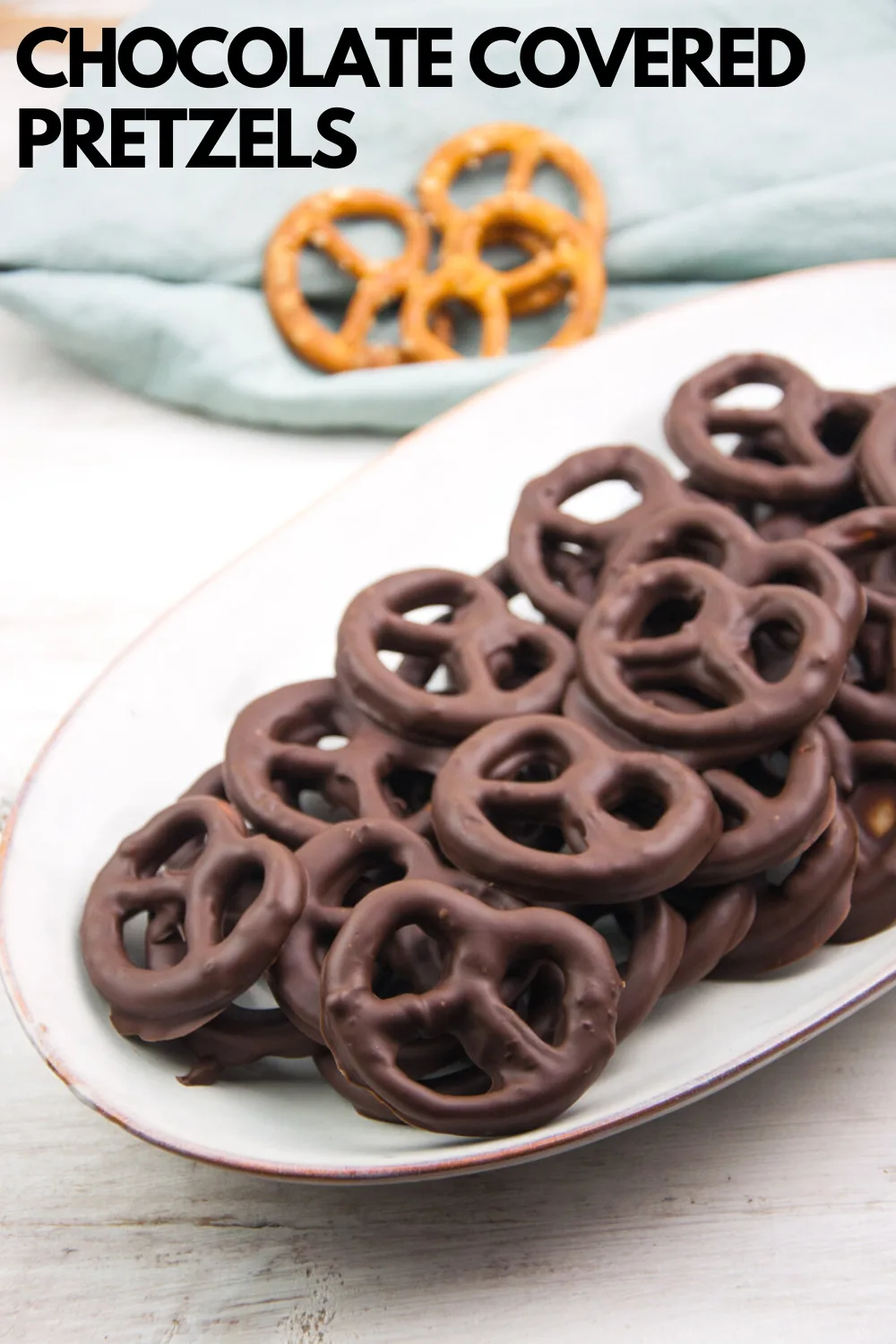 Chocolate Covered Pretzels