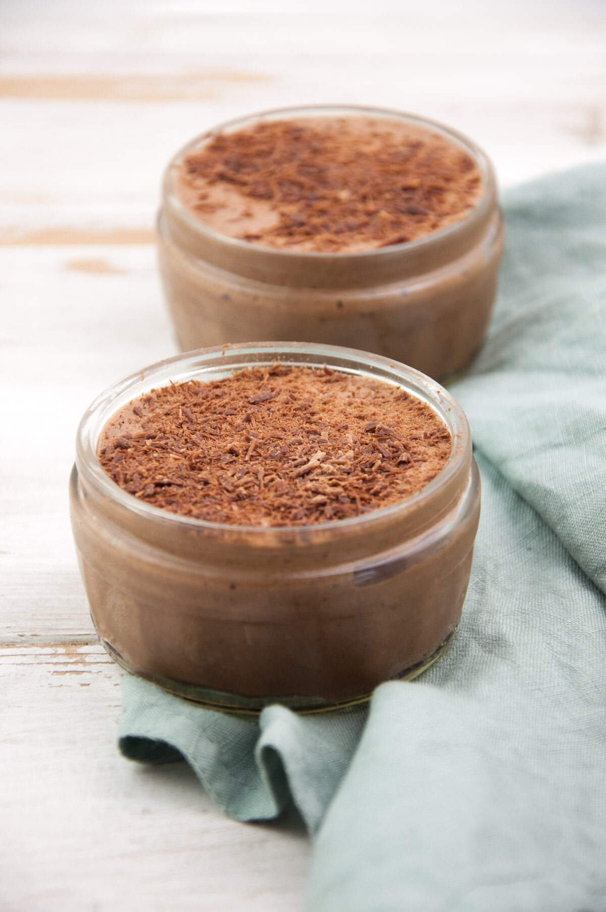 vegan chocolate mousse