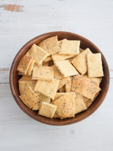 Chickpea Crackers