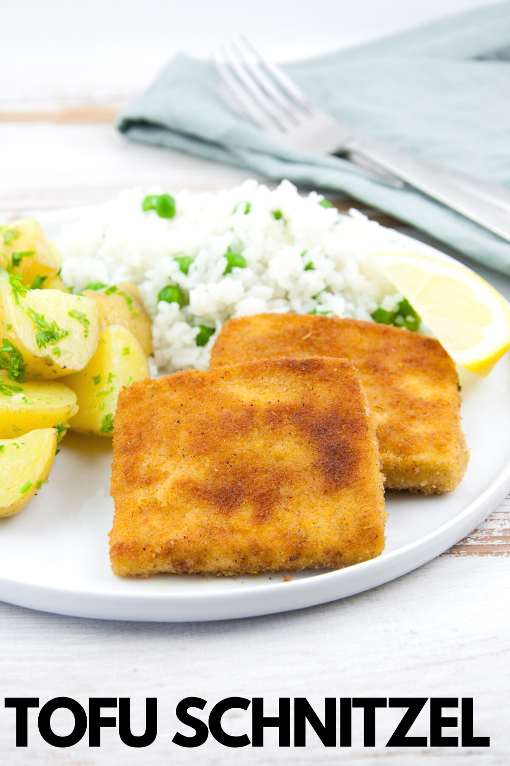 Tofu Schnitzel