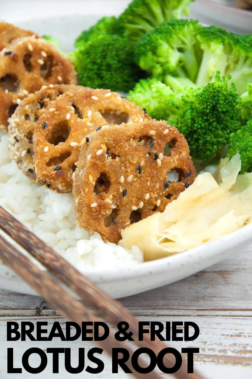 Breaded & Fried Lotus Root