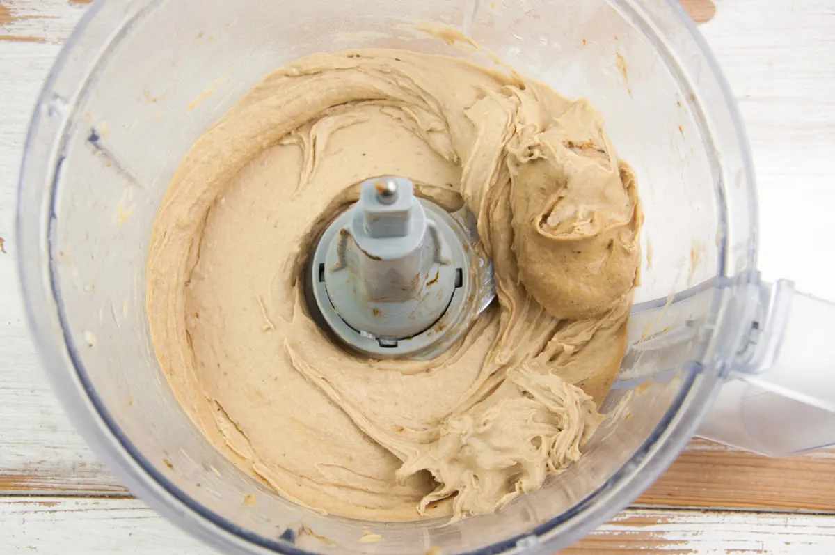 coffee nice cream in food processor