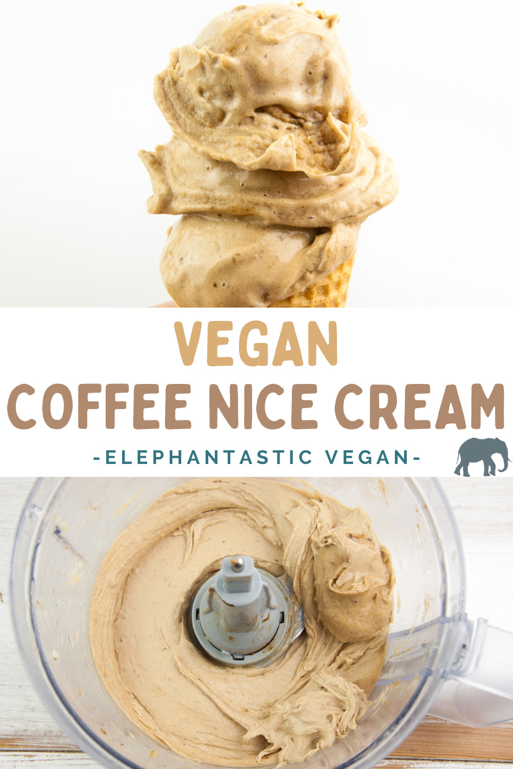 Vegan Coffee Nice Cream