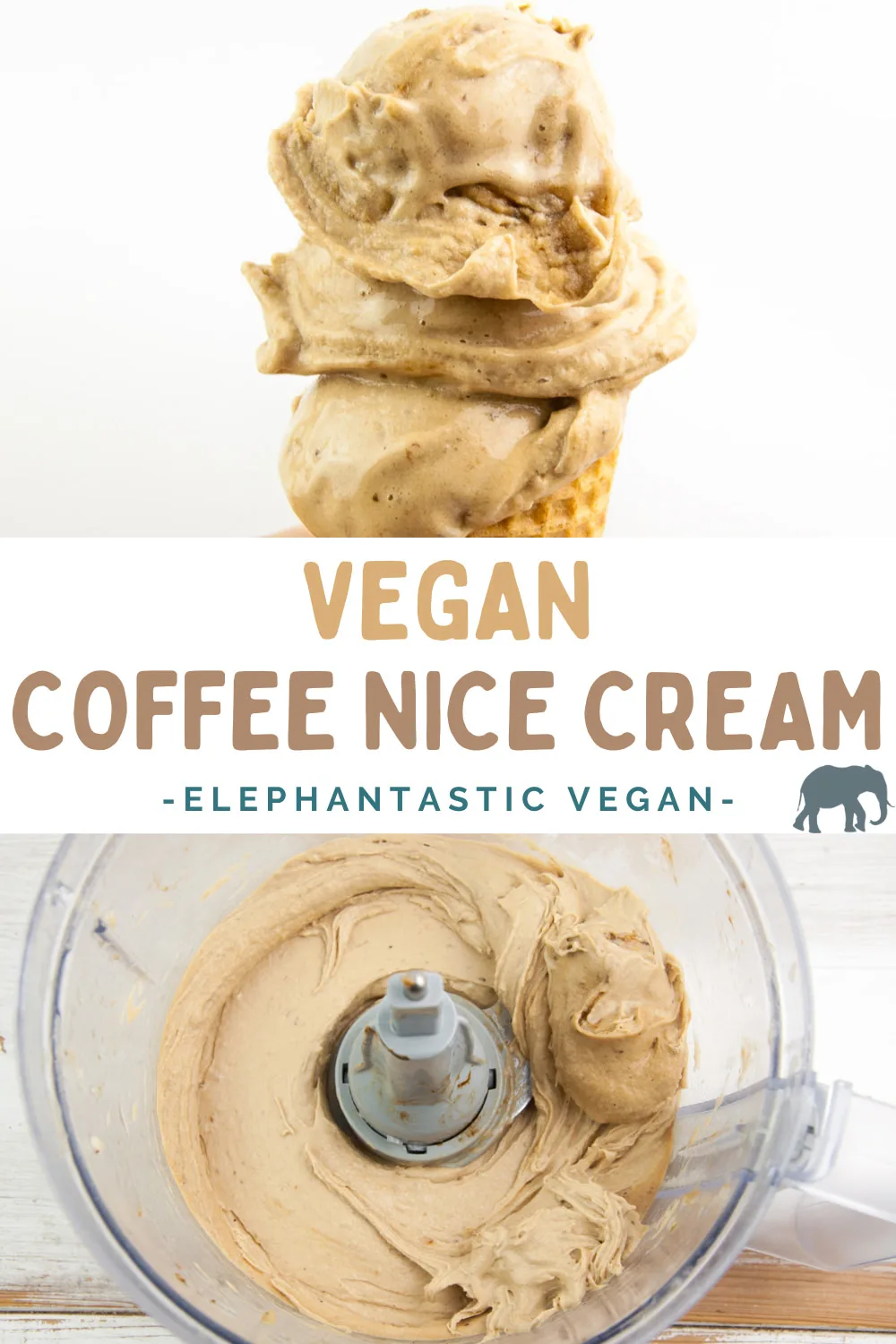 Vegan Coffee Nice Cream