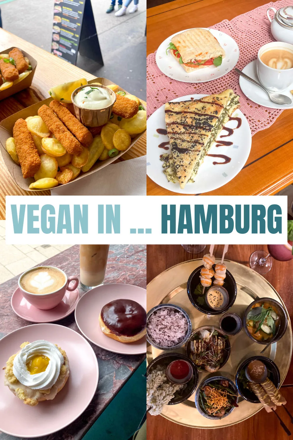 Vegan in Hamburg