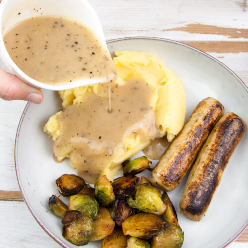 Vegan Peppercorn Sauce