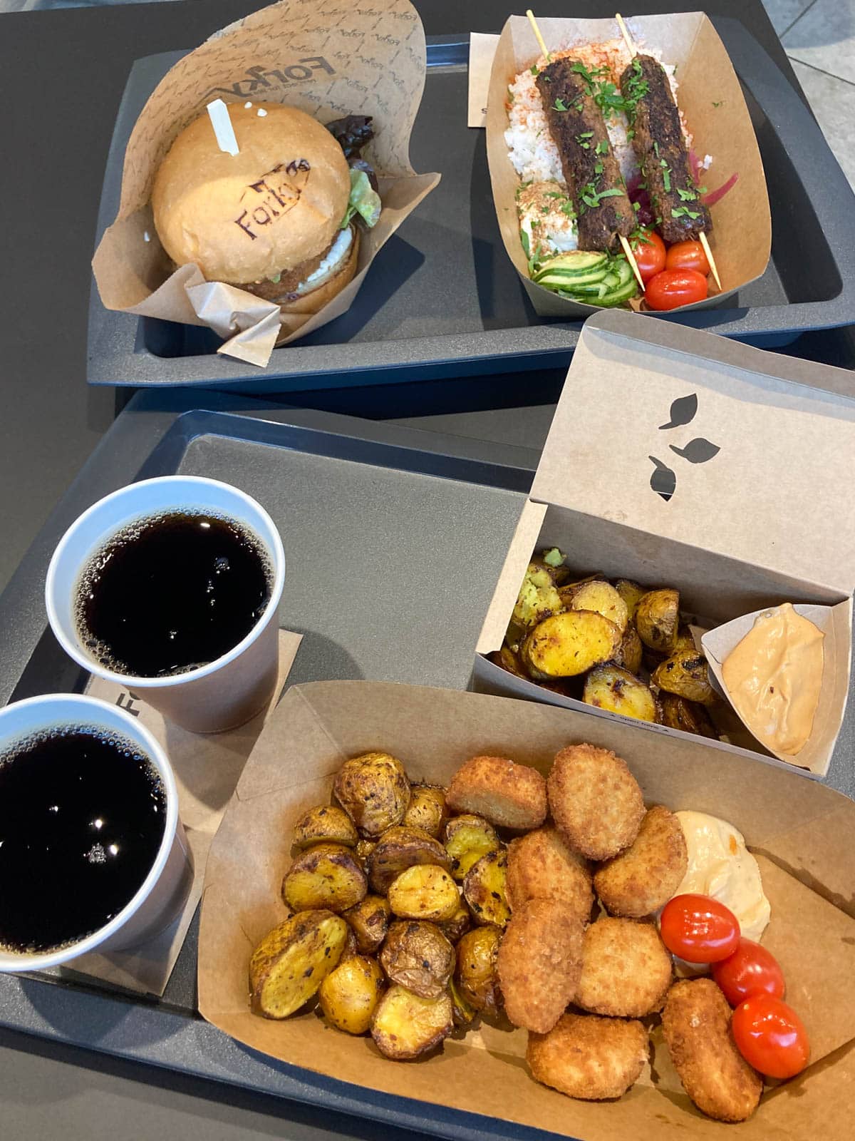Vegan in Brno, Czech Republic