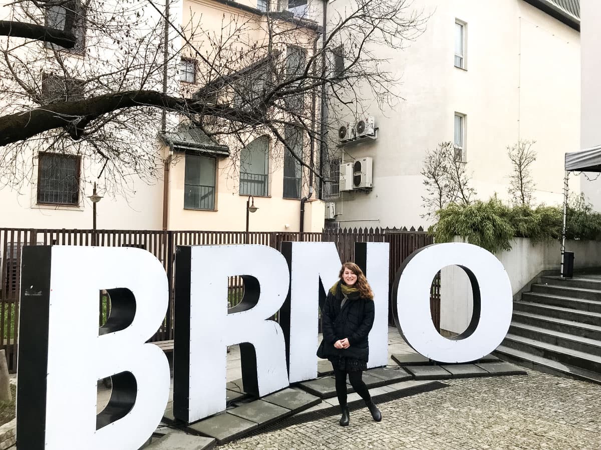 Vegan in Brno, Czech Republic