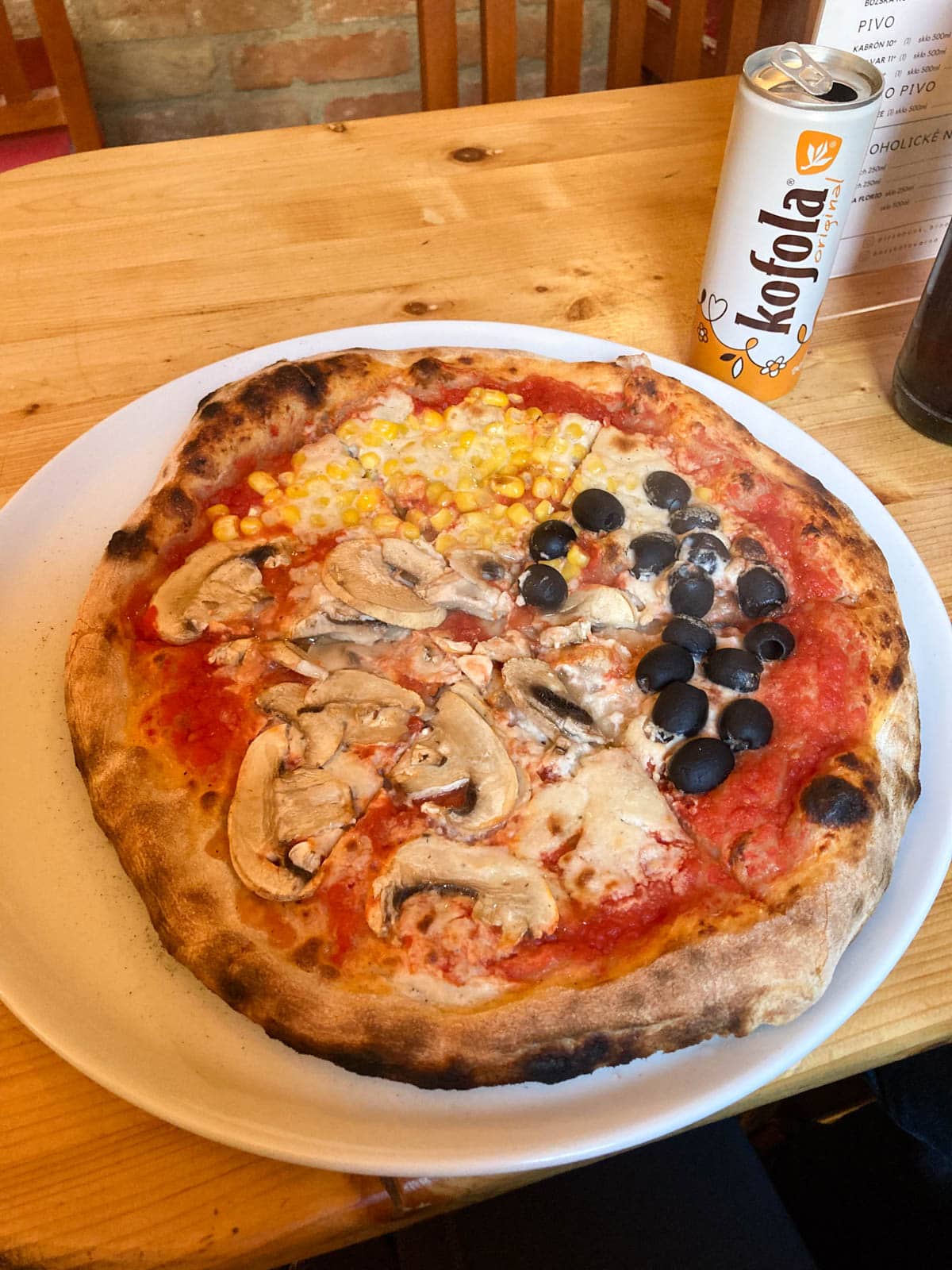 Vegan in Brno, Czech Republic