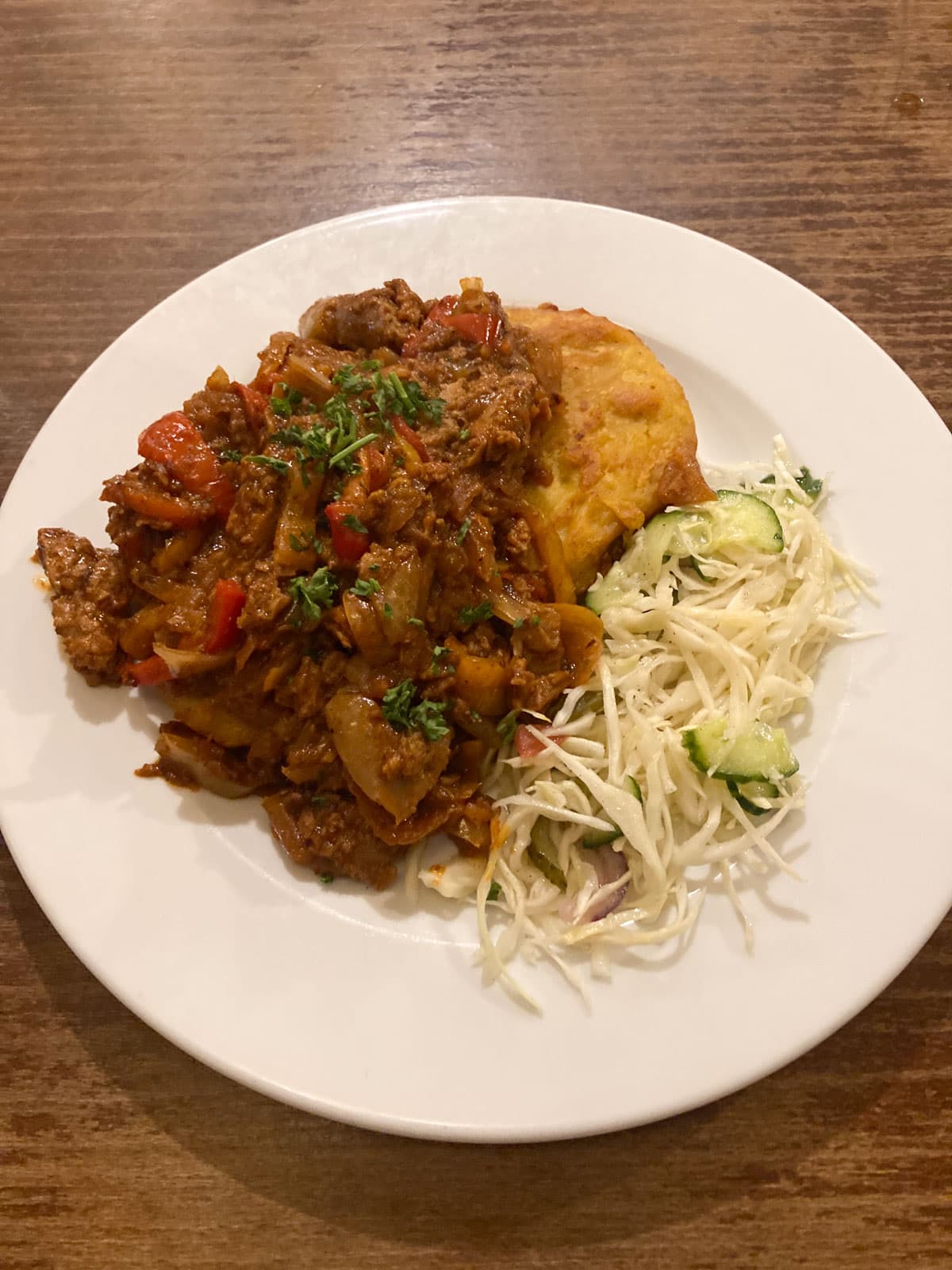 Vegan in Brno, Czech Republic