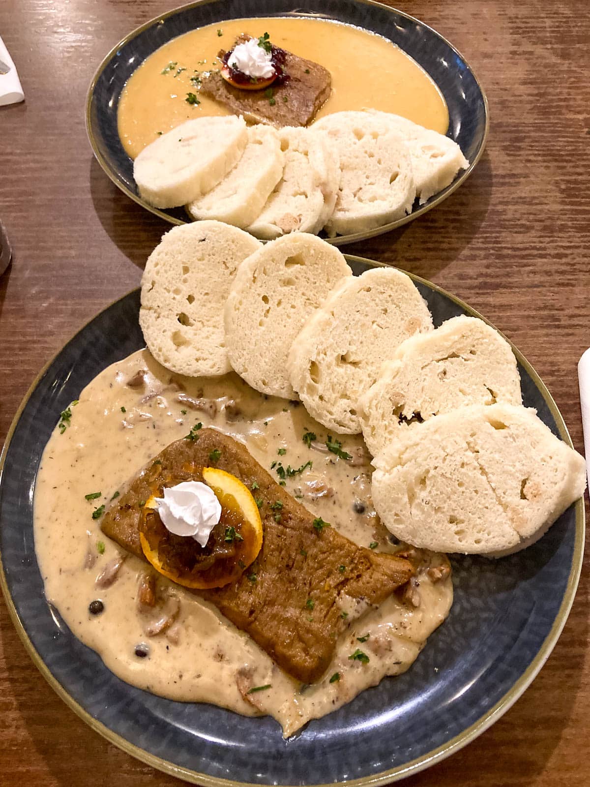 Vegan in Brno, Czech Republic