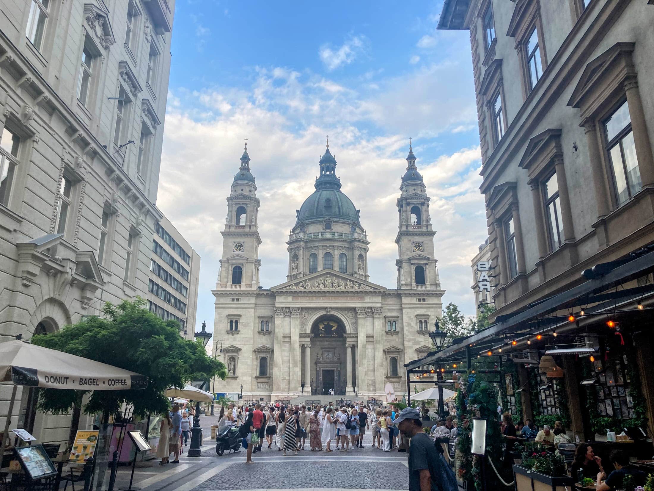 Vegan in Budapest, Hungary
